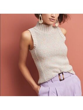 Anthropologie Brea Sweater Tank
